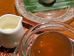 朝露加贺棒茶茶冻-觀芷隐轩