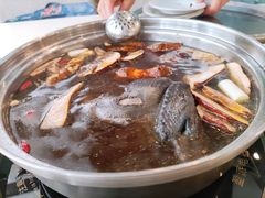 乌鸡锅底-太婆天府山珍酒楼(亚运村店)