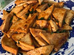 葱油豆腐-老李客栈民宿餐厅