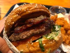 BBQ培根牛肉特堡-The Habit Burger Grill 哈比特汉堡(复兴soho店)