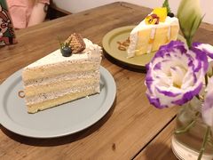 海盐乌龙奶茶蛋糕-野路甜点铺(松柏路店)