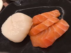 三文鱼刺身-白天鹅宾馆·流浮阁咖啡厅