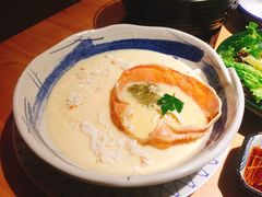 松叶蟹蟹宝蒸蛋-綱元·海鲜豆捞(明州里店)