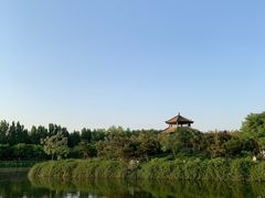 -西安汉城湖景区