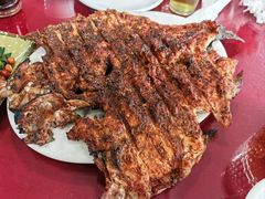 -北京龙庆四季香农家饭庄·灶台鱼·碳烤虹鳟鱼(龙庆峡店)