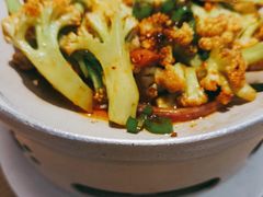 干锅有机菜花-宽鲜锅贴家常菜(永旺东部购物中心香港中路店)