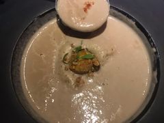 卡布奇诺蘑菇汤配牛肝菌-AZUL by FUEL蓝色·法式酒馆(琶醍店)