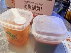 -楼上大排档·顺德菜·粥水·鱼生(苗栗路店)