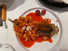 松鼠桂鱼-松鹤楼·非遗·苏帮菜(融科店)