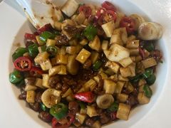 杏鲍菇炒牛肉-顶顶香煎饼家常菜(金花南路店)