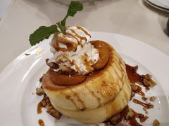 苹果焦糖舒芙蕾-PAN de PAIN Pancake & Sweets(K11 Art Mall店)