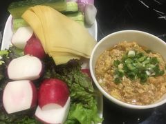 特色炒虾酱-潮庭·大连海鲜·炭火烧烤·扇贝王(大连店)