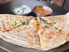 辣味香肠碎芝士煎饼-Q MEX 库迈墨西哥餐吧(三里屯店)