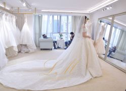 -Lisamoon礼慕纱婚纱礼服高级定制