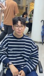 -M1山木造型国潮男士发型定制