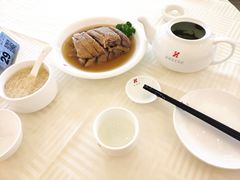 扬州老鹅-怡园饭店-餐厅(四望亭店)