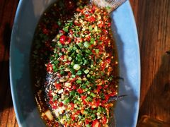 凉拌鲫鱼-易老头三样菜(南滨路总店)