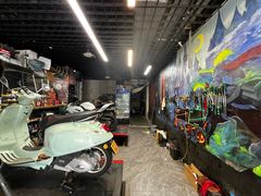 -摩道团机车工坊 摩托车维修 精洗店