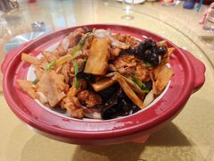 -粥六•新晋菜(柳巷店)