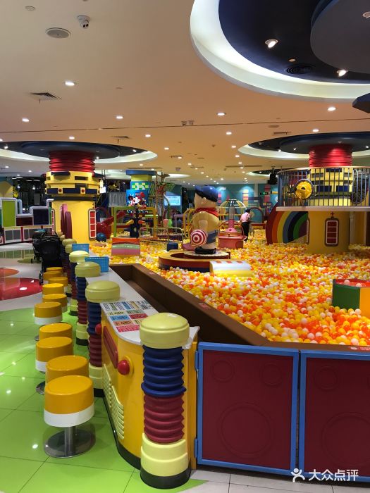 meland儿童成长乐园(七宝万科广场店)图片 第513张