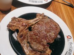 -快乐爱斯米牛排自助(正大广场店)