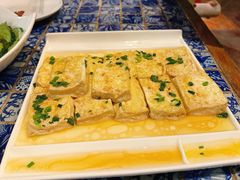 香煎石磨豆腐-明仕度假山庄-中餐厅