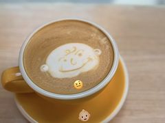 拿铁咖啡-COFFEE HOLIC(朝外SOHO店)