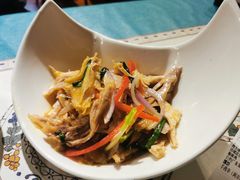 椒麻鸡-贯贯吉·清真餐厅(浙江中路店)