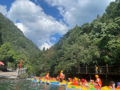 -大觉山漂流
