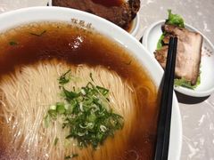 红汤面-松鹤面馆·古法焖肉面(观前店)