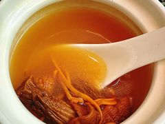 松茸菌汤-钱塘花园·宁波菜