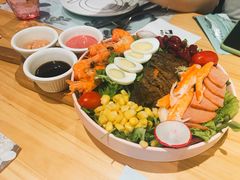 -麦甜创意轻食餐厅(西康路店)