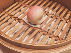 豆沙寿桃-鼎泰丰(德基广场店)