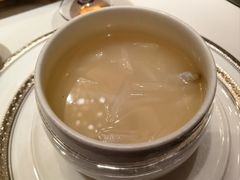 萝卜丝沙虫汤-湘逢私厨(东山海德公馆店)