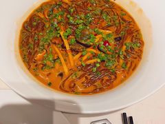 沙蒜烧豆面-大儒小厨·苏浙菜(瑞虹太阳宫店)