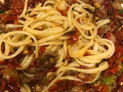 辣皮子拌面-新疆巴州金丝特餐厅(大钟寺店)