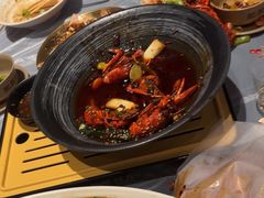 -肥肥虾庄·金牌油焖大虾(杨园滨江时代walk店)