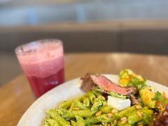 意式空心面配鸡肉-Wagas沃歌斯(富力广场店)