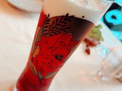 石榴气泡苏打-龟兹KUCINA·新疆菜(前滩L+PLAZA店)