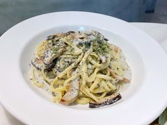 鲜菌松露意大利面-KAFVS咖啡思咖啡馆(香海路店)