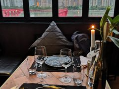 餐具摆设-AZUL by FUEL蓝色·法式酒馆(琶醍店)