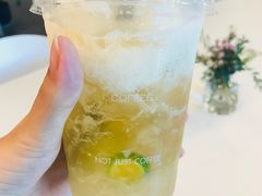 柠檬翡翠爱玉-dotcom coffee古点咖啡(致真大厦店)