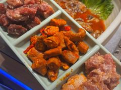 -焰江山海鲜牛排烤肉自助(锦华万达二星店)