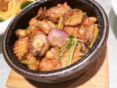 绍兴饭店の鲍鱼葱油拌面-绍兴饭店(大宁店)