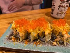 桃太郎头牌蟹黄卷-桃太郎创作料理(大坪店)