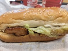 -百富烤霸 烤鸡汉堡(天津路店)