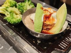牛油果塔塔汉堡肉-肉肉大米(金虹桥店)