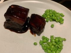 鲍鱼红烧肉-杭州西子湖四季酒店·金沙厅