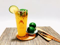 绿柠檬-九秋茶铺(三里屯店)