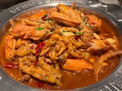 鸡翅煲-胖哥俩肉蟹煲(湖滨银泰in77店)